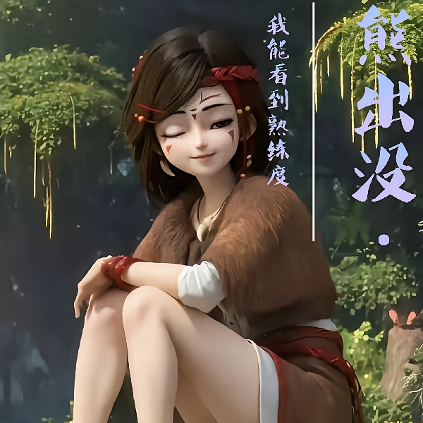 熊出没：我熟练度拉满，你这么玩